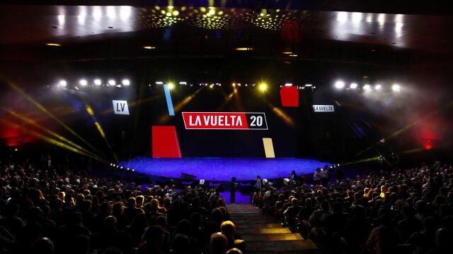 Presentación de la Vuelta a España 2020