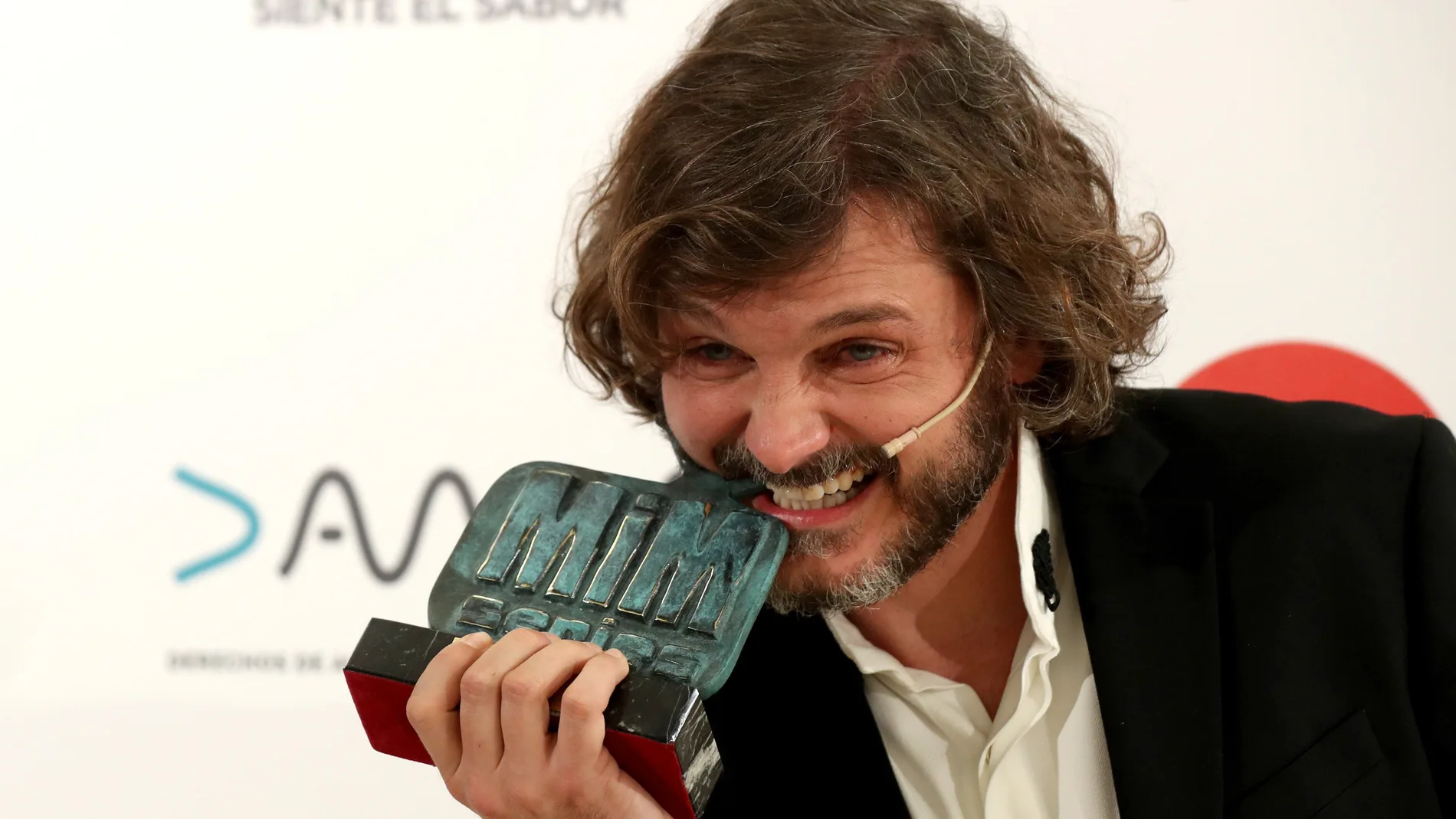 Gala de entrega de los Premios Mim en Madrid