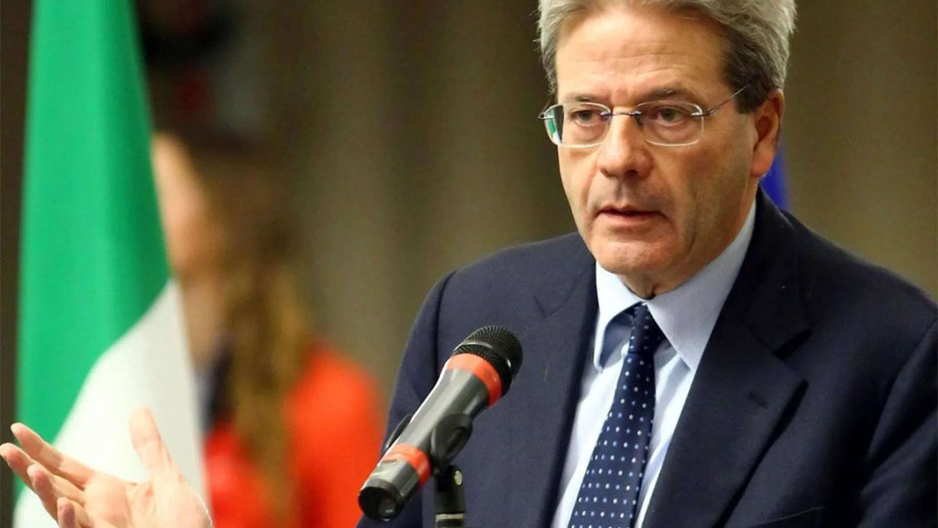 Paolo Gentiloni, comisario de Economía de la UE