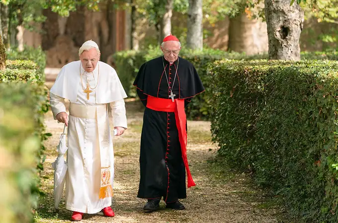 Netflix quiere el Vaticano en los Oscar