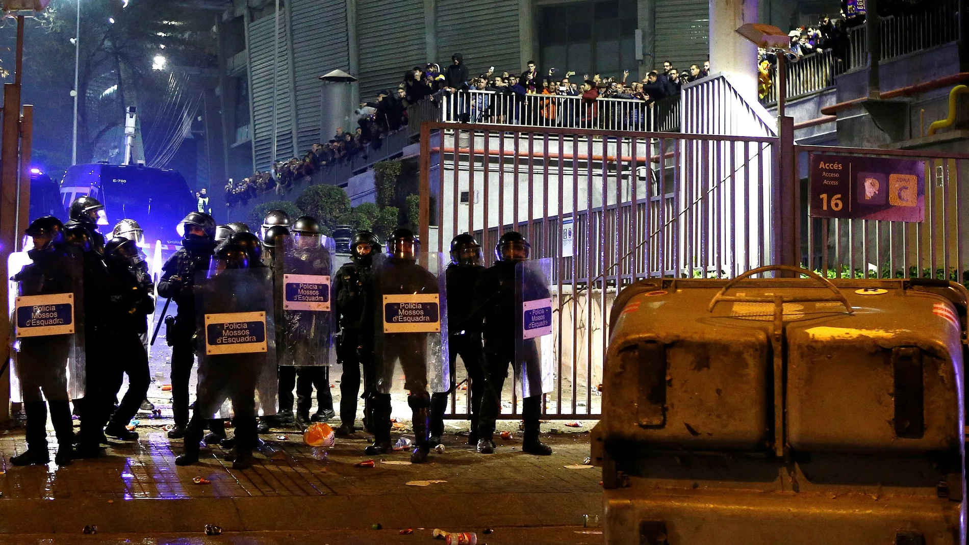 INCIDENTES PROTESTA "TSUNAMI DEMOCRÀTIC"