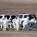 La Guardia Civil busca el cuerpo de Marta Calvo en el vertedero de Dos Aguas (Valencia), en un imagen de arcivo