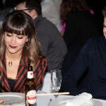 Aitana Ocaña y Miguel Bernardeau en los Premios MIM