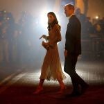 Guillermo y Kate, a su llegada al Belfast Empire Hall el pasado mes de febrero. (Aaron Chown/PA via AP)