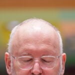 El vicepresidente de la Comisión Europea (CE), el holandés Frans Timmermans,