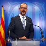 El conseller de Interior, Miquel Buch, en una foto de archivo