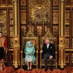 El discurso de la reina ante el Parlamento británico