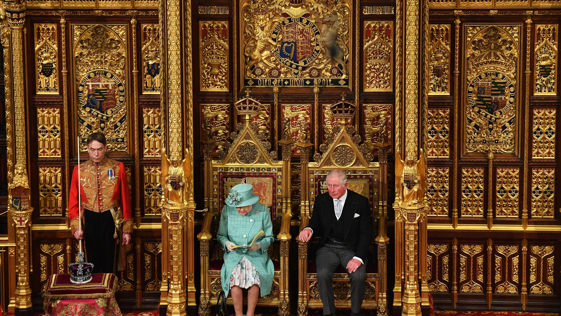 State Opening of Parliament in London