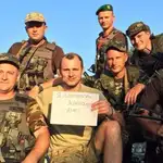 Zozulya,al lado del temible Batallón Azov.
