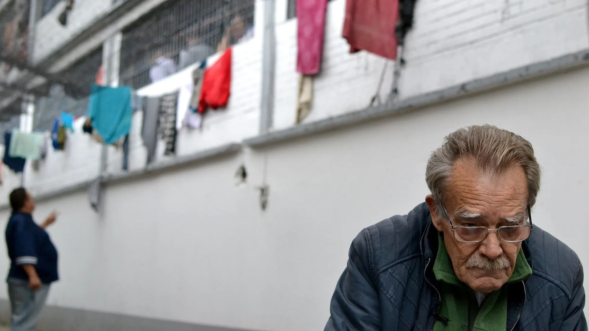 El preso español de mayor edad en Latinoamérica está en una cárcel de Bogotá