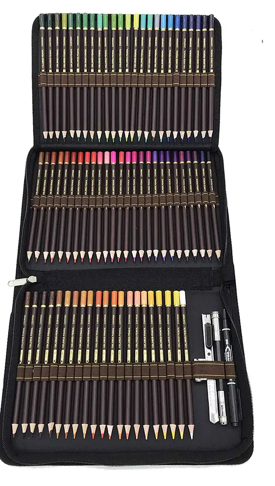La caja de lápices de colores con mejores opiniones en Amazon