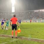 Partido de la Copa del Rey entre el CD Becerril y la Real Sociedad