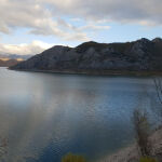 Embalse del Porma, en León