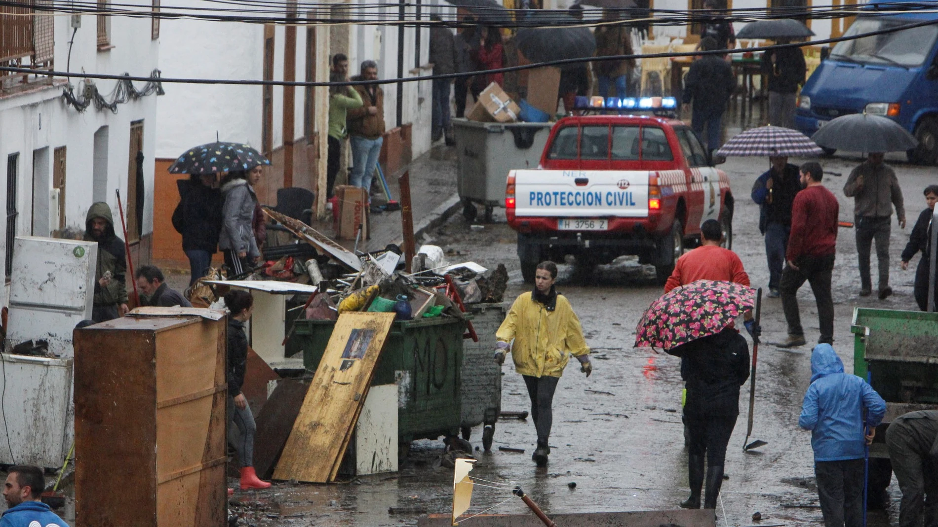 Elsa deja rachas de viento e inundaciones en el centro y norte peninsular