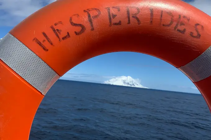 Un polizón a la Antártida (Crónicas desde el Hespérides): Antártida a la vista 