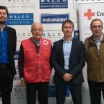 Pablo Rivera, José Ramón Hernández, José Luis Talón y Juan José Escrivá