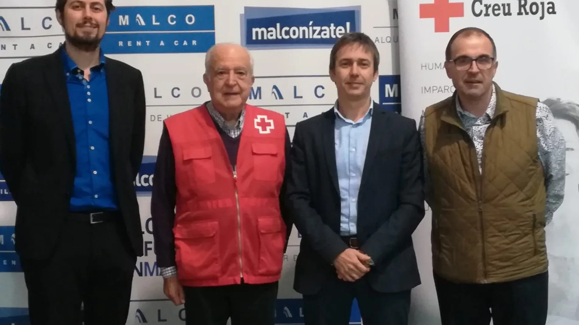 Pablo Rivera, José Ramón Hernández, José Luis Talón y Juan José Escrivá