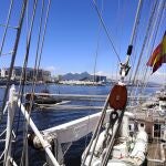 Bienvenidos a Río de Janeiro a bordo del Juan Sebastián de Elcano