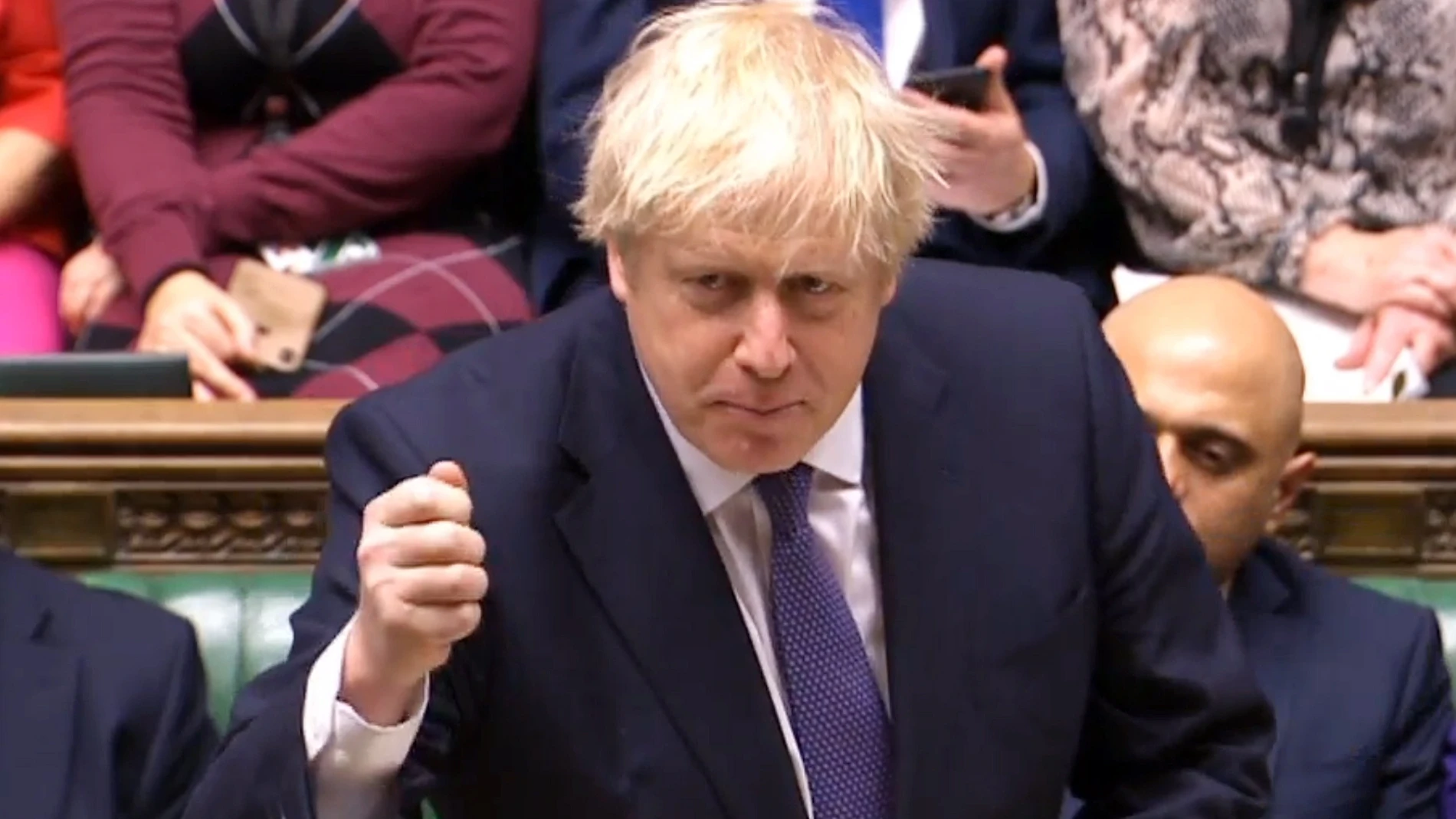 El primer ministro británico se dirige hoy a la Cámara de los Comunes con su estrenada nueva supermayoría