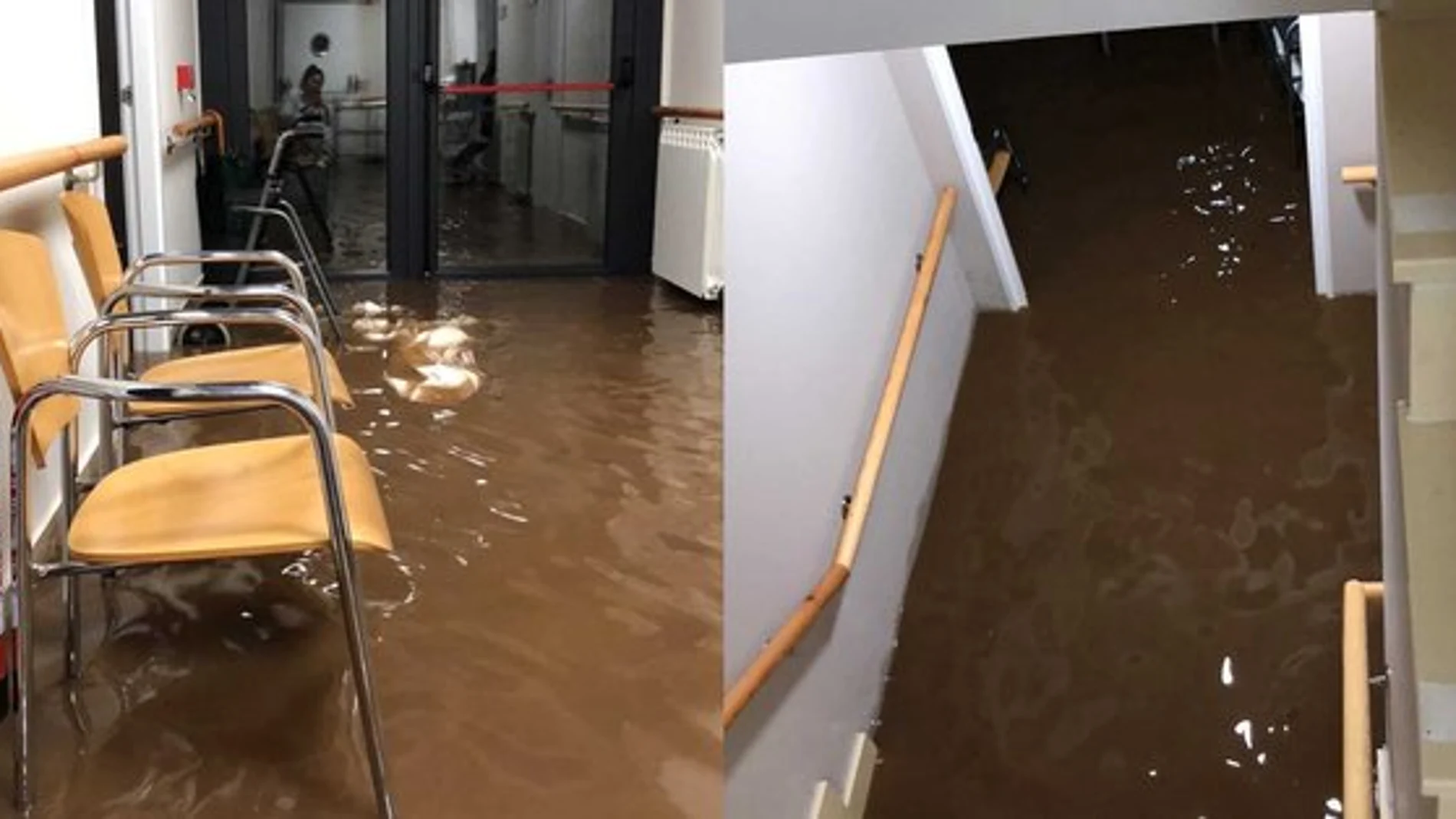 Imágenes del interior de la residencia