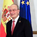 El alcalde de Malaga, el popular Francisco de la Torre, en una imagen de archivo