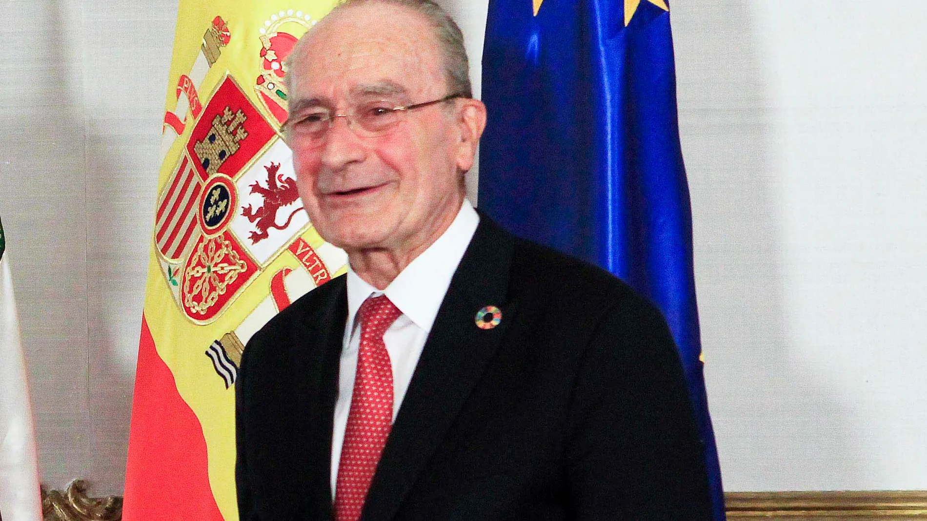 El alcalde de Malaga, el popular Francisco de la Torre, en una imagen de archivo