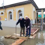  El temporal se cobra una víctima en Castilla y León y decenas de ríos se desbordan