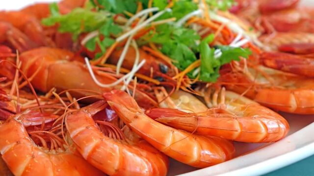 La cabeza de las gambas tiene más colesterol y posee cadmio