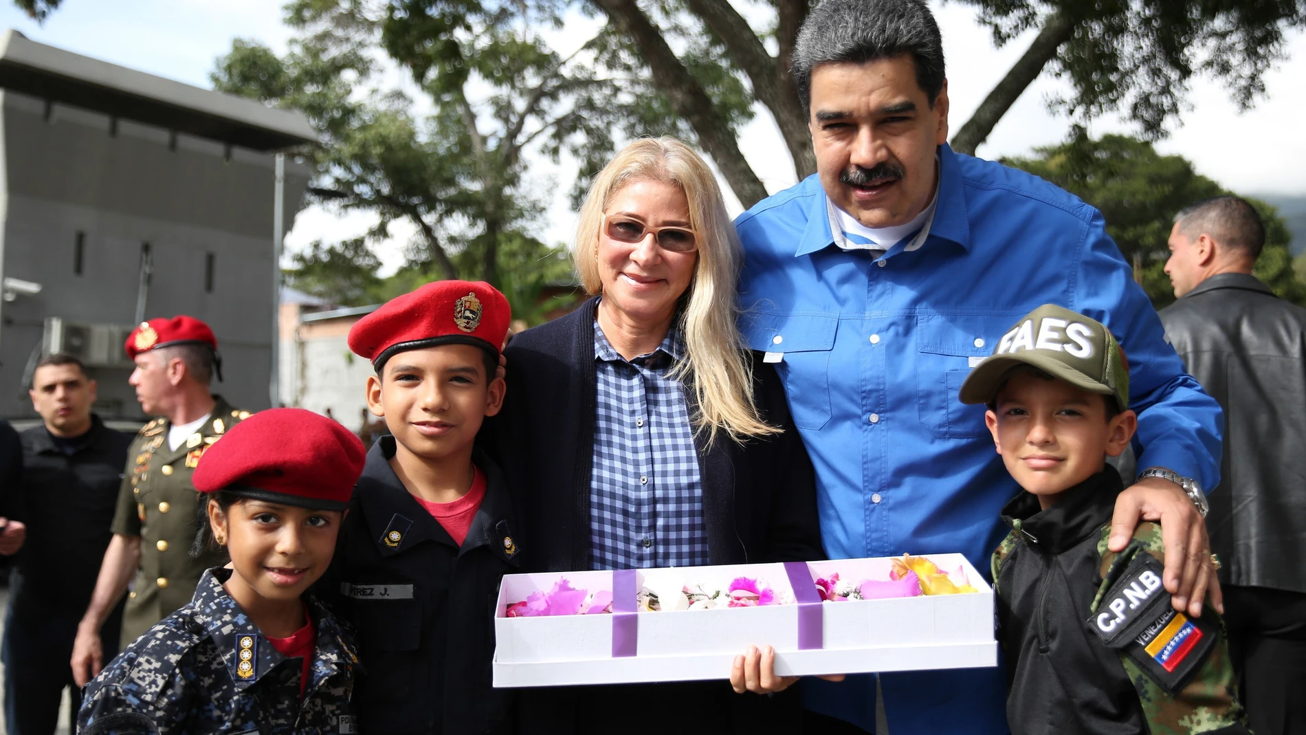Maduro respalda la fuerza policial que Bachelet pidió disolver