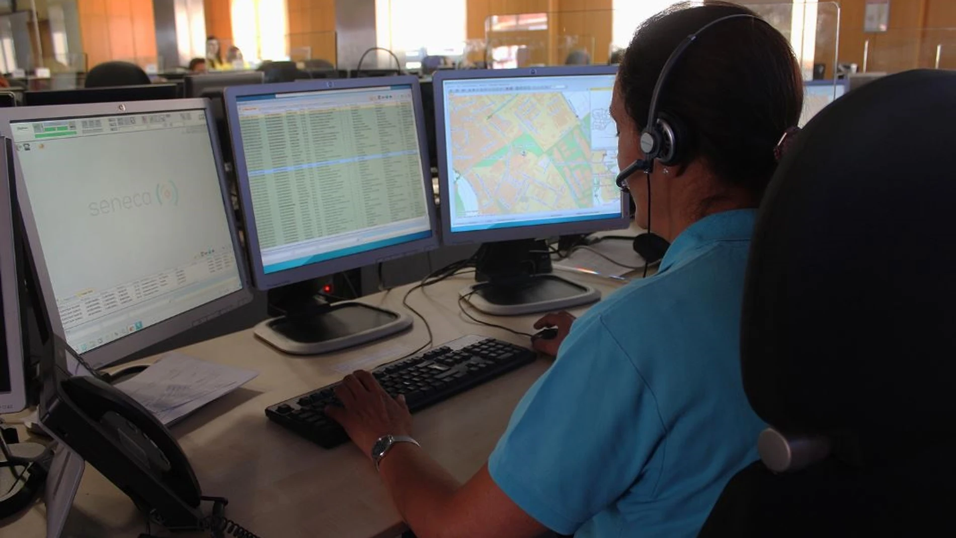 Temporal.- El 112 atiende más de mil llamadas relacionadas con el viento y gestiona más de 500 emergencias en CyL