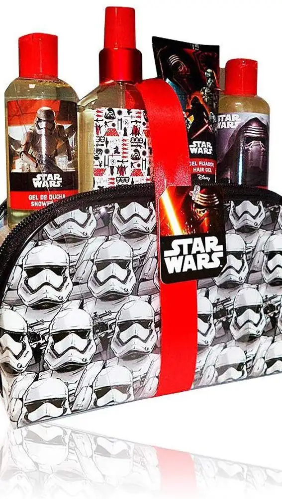 Set de regalo con neceser de cosmética de Star Wars