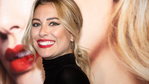 Blanca Suárez, en un acto promocional en Madrid