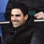 Arteta, entrenador del Arsenal