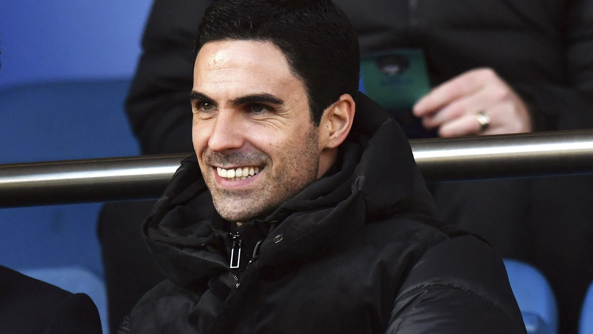 Arteta, entrenador del Arsenal