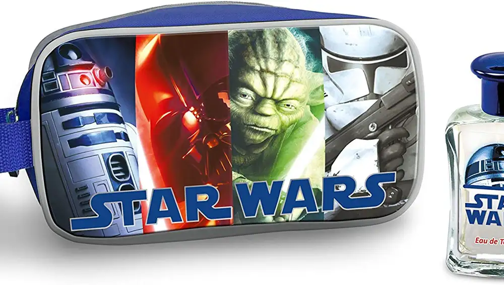 Producto de Star Wars: Eau de Toilette , neceser y perfume
