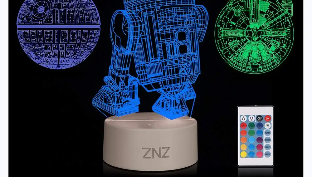 Luz de Star Wars