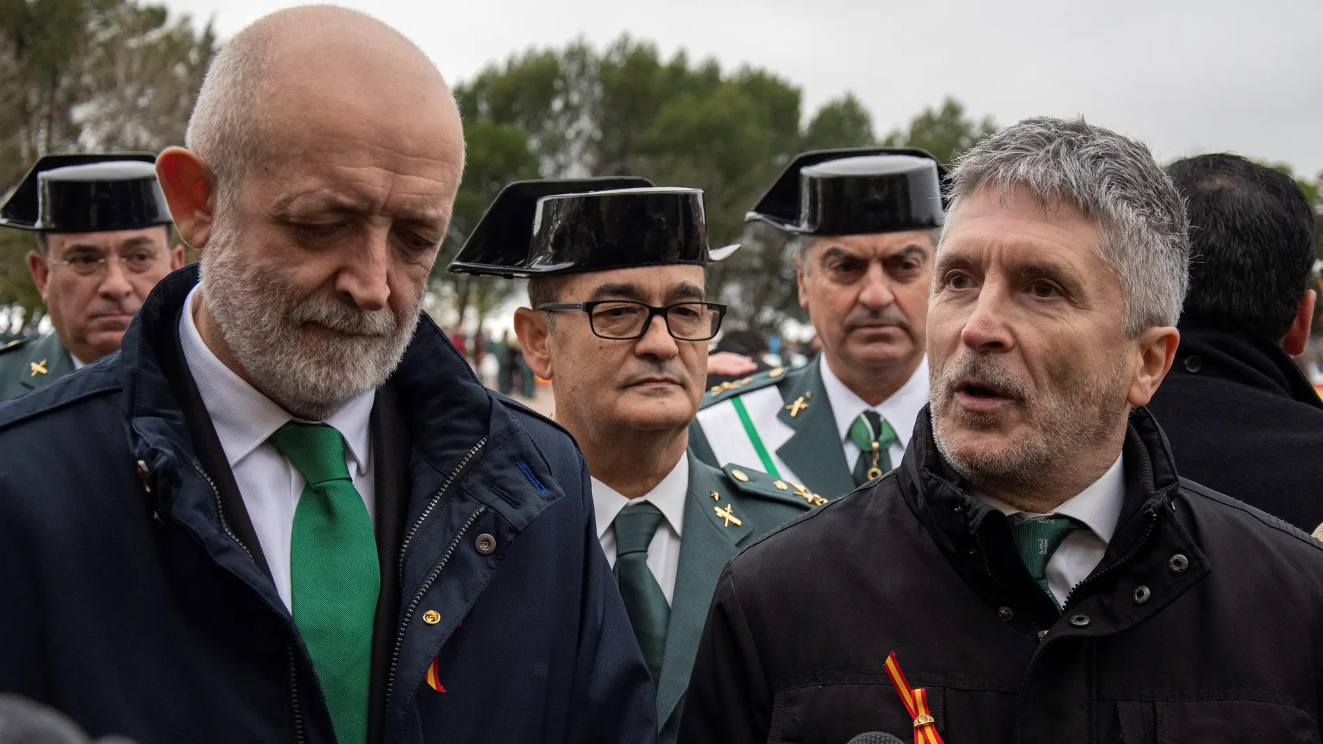 Marlaska preside jura de Guardia Civil en Baeza en promoción con más mujeres