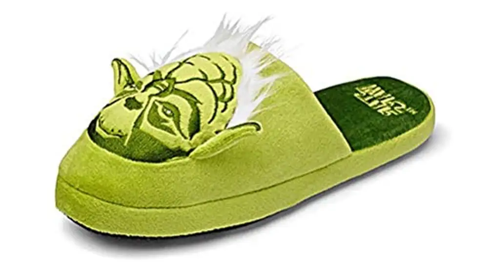 Zapatillas Star Wars maestro Yoda