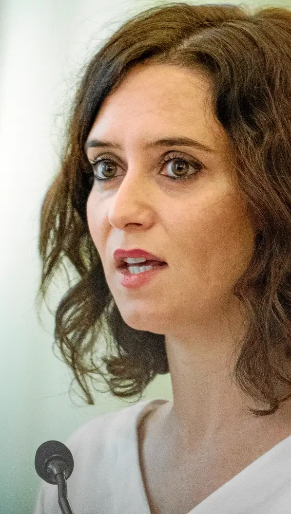 04-09-2019 Madrid. Almeida se reúne con Diaz Ayuso para fomentar la colaboracion entre ayuntamiento y Comunidad de Madrid en la Real Casa de Correos©David Jar