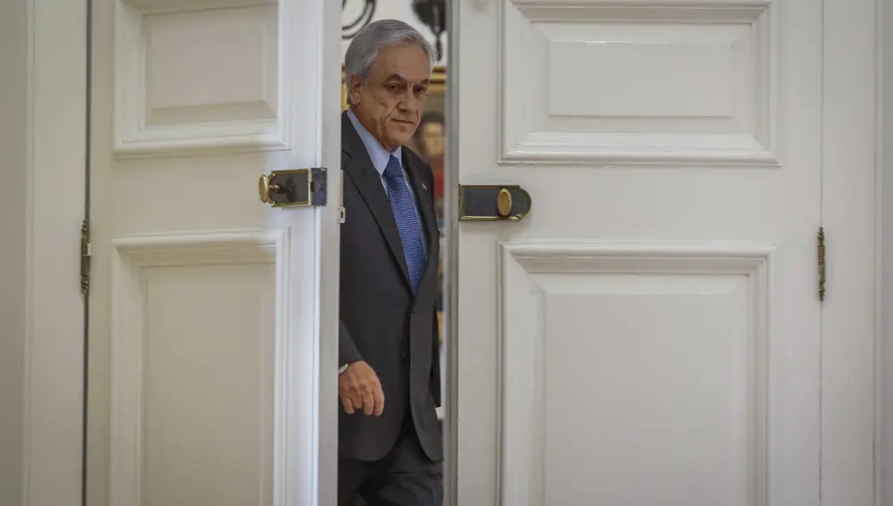 El presidente de Chile, Sebastián PiñeraAGENCIA UNO / SEBASTIAN BELTRAN 17/12/2019