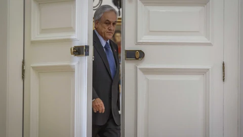 El presidente de Chile, Sebastián PiñeraAGENCIA UNO / SEBASTIAN BELTRAN 17/12/2019