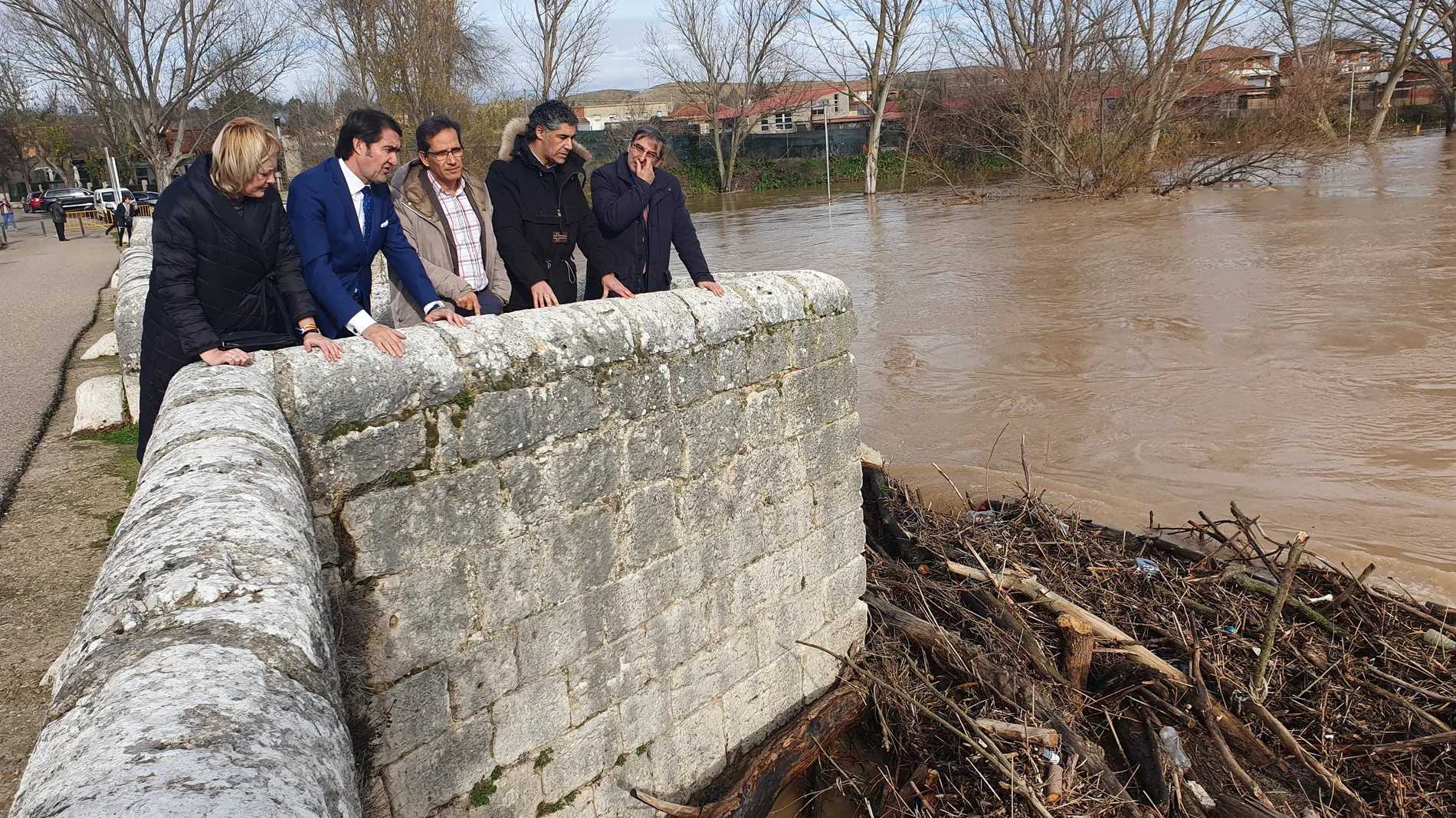 Desactivado el nivel 1 del plan de emergencias Inuncyl en la provincia de Valladolid
