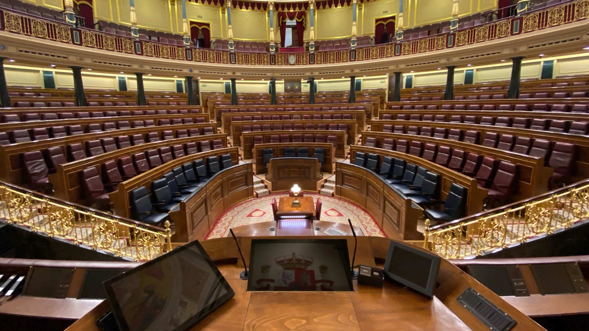 El Congreso de los Diputados aprueba el reparto de los escaños del hemiciclo