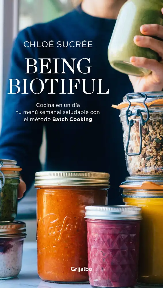 Libro de recetas saludables con el método Batch Cooking (Vivir mejor)