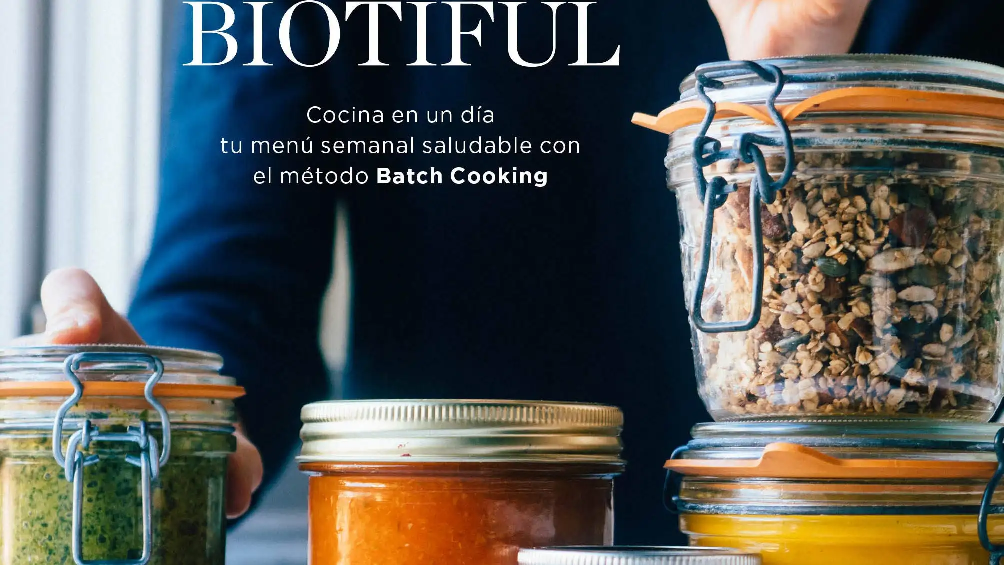 Libro de recetas saludables con el método Batch Cooking (Vivir mejor)