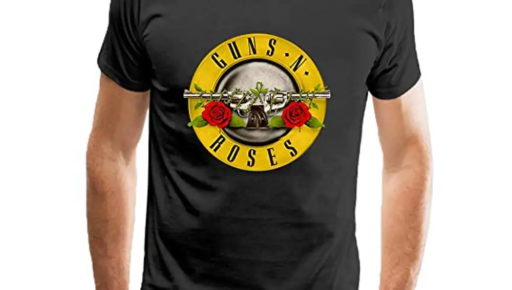 Camiseta de Guns and Roses