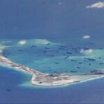 China y Vietnam de disputan el archipiélago de Spratly, donde Pekín ha levantado varias islas artificiales/REUTERS