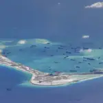 China y Vietnam de disputan el archipiélago de Spratly, donde Pekín ha levantado varias islas artificiales/REUTERS