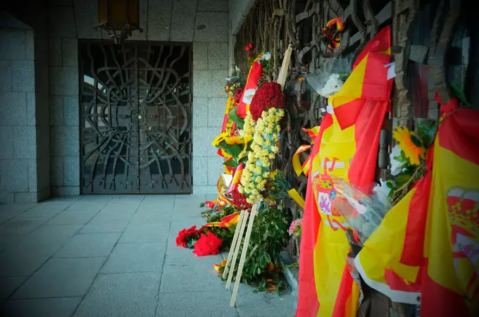 La tumba de Franco en el cementerio de El Pardo le cuesta al Estado 9.000 euros al año