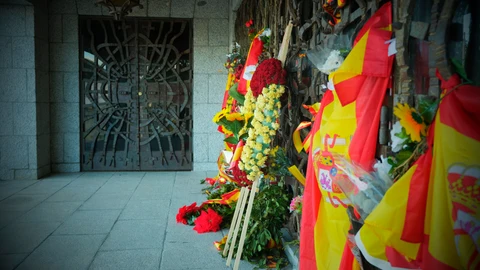 El panteón donde está enterrado Franco en el cementerio de Mingorrubio.© Jesus G. Feria.